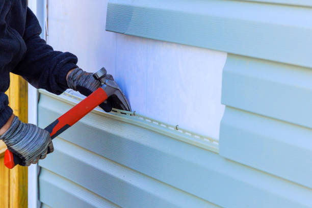 Reliable Siding Repair contractor in Yadkinville, NC by Creative Siding